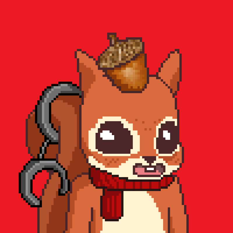 Pixel Squirrels #6583